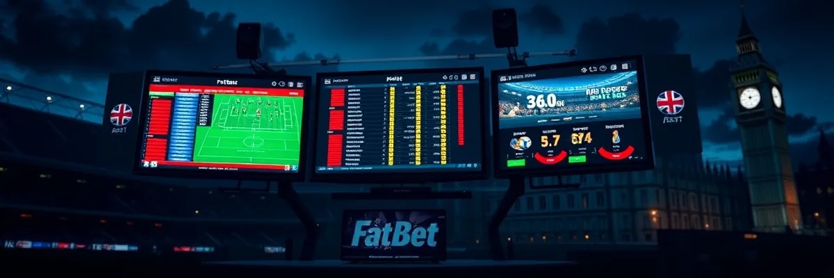 FatBet Sports Betting Section — fatbet casino in the UK